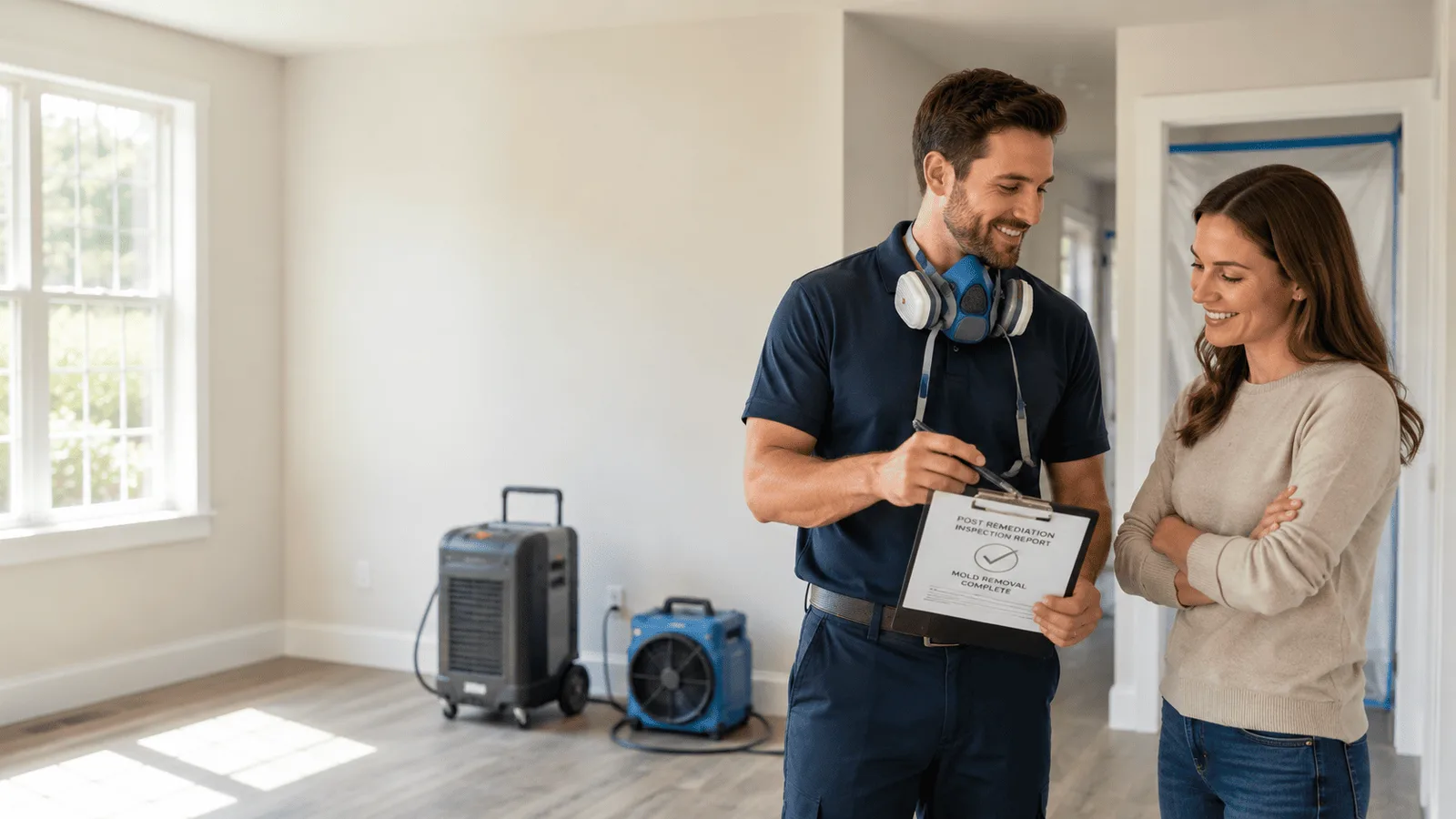 Why choose Mold Inspection in Shields, ND